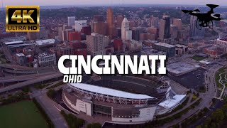 Cincinnati, Ohio In 4K By Drone - Amazing View Of New Cincinnati, Ohio 