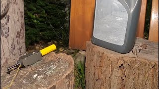 Fith Ops 12 gauge perimeter alarm *modified* to use 20 gauge round experiment 🧪 || Part 1 ||