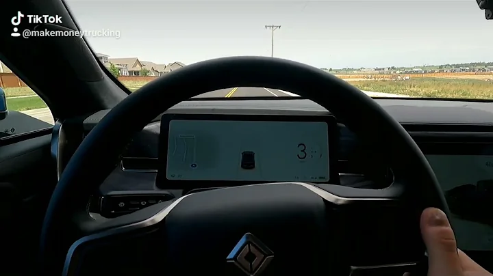 Rivian R1T 0-60mph acceleration fast...