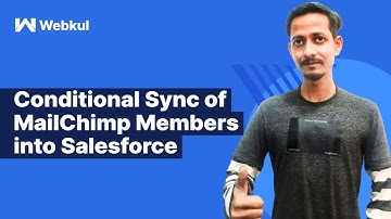 Conditional Sync of #MailChimp Members into #Salesforce | MailChimp Salesforce Integration App