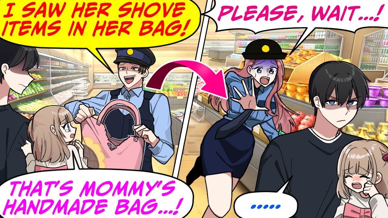 My Cop Classmate Thinks My Kid's a Thief! He Ruined My Late Wife's Handmade Bag…[RomCom Manga Dub]