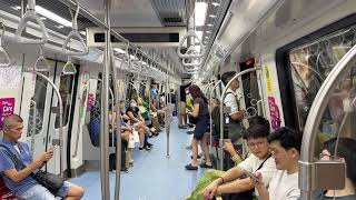 [throwback Recent Return] Journey on SMRT Thomson-East Coast Line from Havelock to Orchard