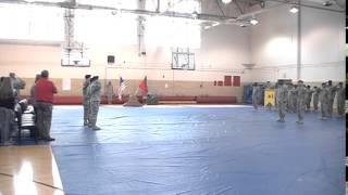 David Bjork Change of Command Ceremony