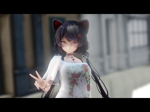 【にじさんじMMD】雨とペトラ【戌亥とこ】