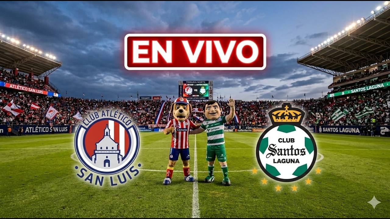 Atletico de San Luis vs Santos Laguna J#16 EN VIVO - YouTube
