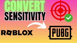 How to Convert Roblox Sensitivity to PUBG screenshot 5