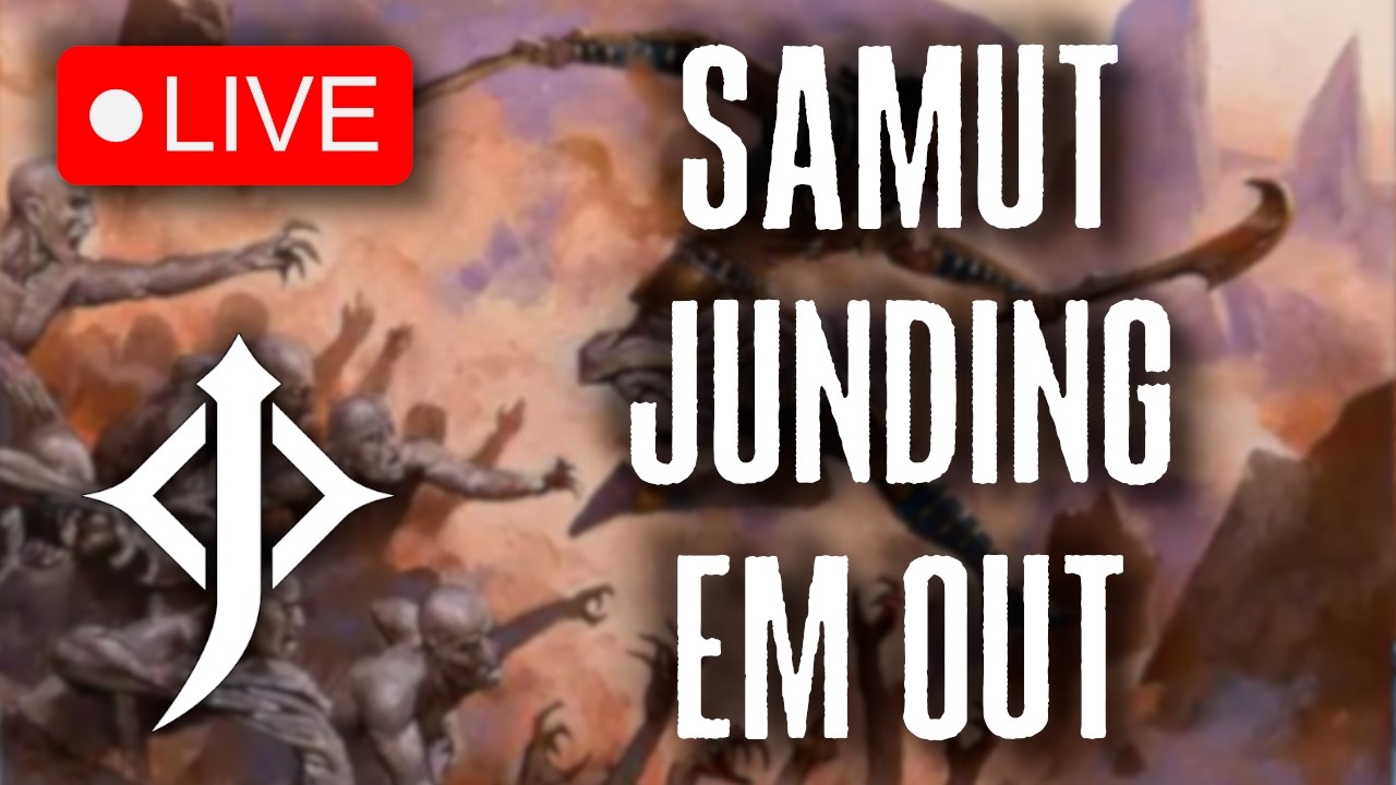 [Standard] Samut Gaming! Swinging Keyblades later?