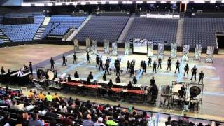 Etiwanda High School Percussion Scholastic Open Gold winners SCPA 2016