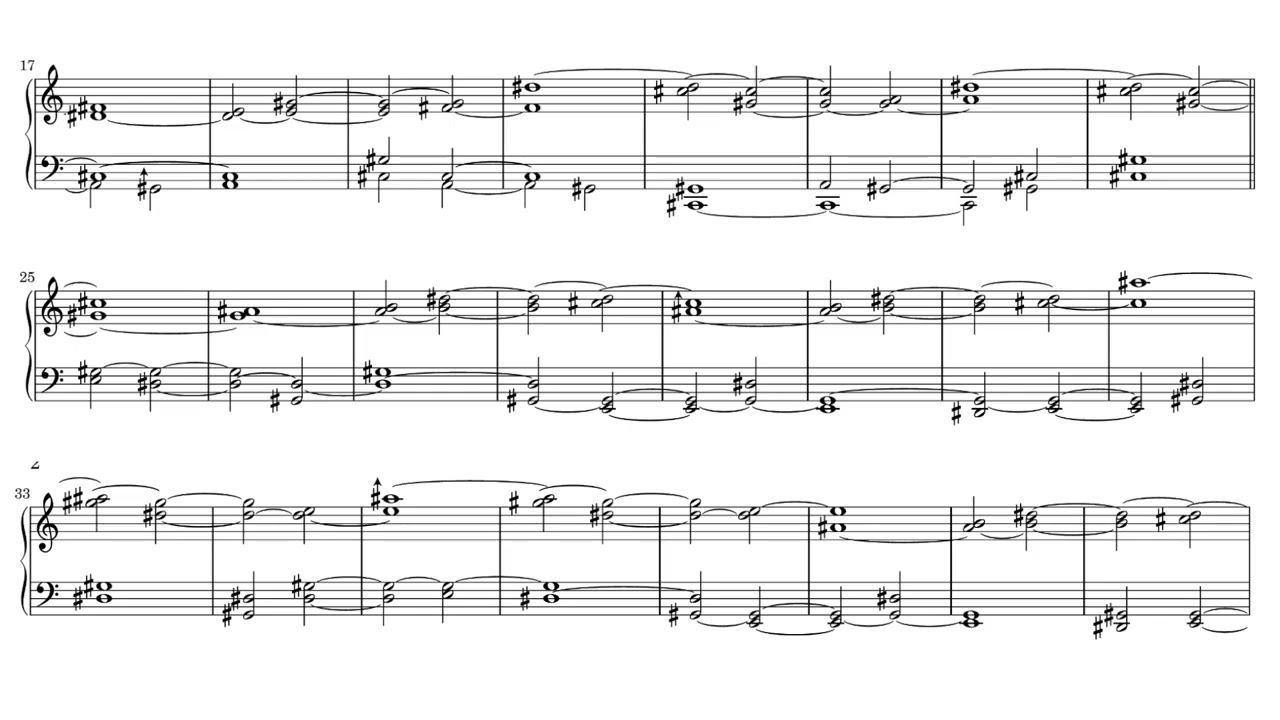 Hans Martin - Hauch der Ruhe (2024) for enharmonic organ