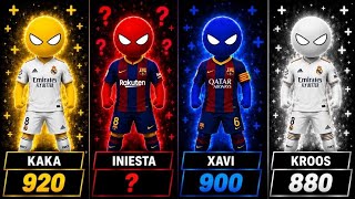 Stickman BEST MINIGAMES Tournament - Iniesta vs Kross| Stickman Party 1 2 3 4 Player 🔥 screenshot 1