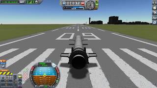 KSP KSC杯チキンレース 固体ロケットドラッグシュート無し部門  Essuos選手の記録：502m/s screenshot 5