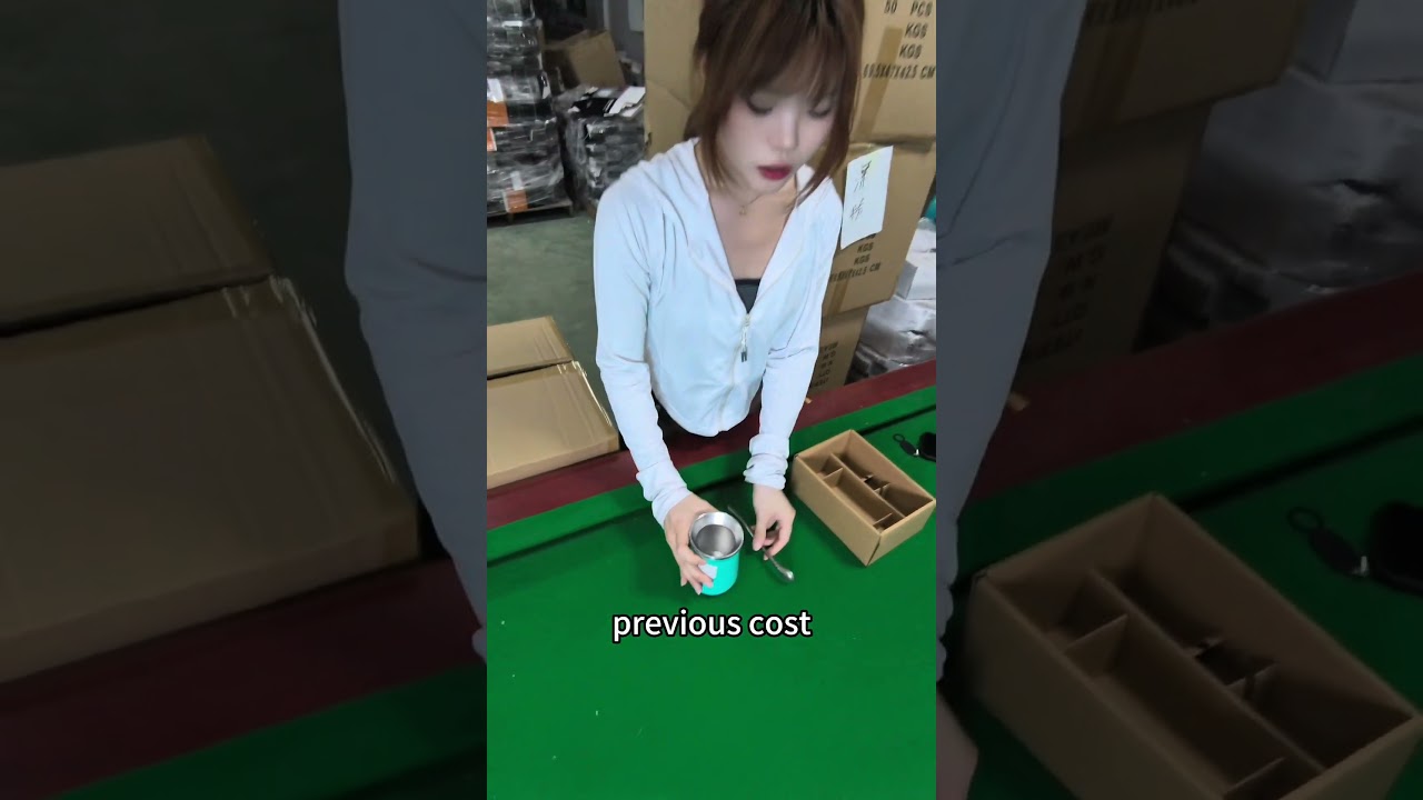 How We Kept a 40HC Custom Drinkware Order on Schedule #customtumblers #drinkwaremanufacturer