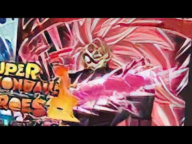 Dragon Ball Heroes apresenta forma Super Saiyajin 3 Rosé