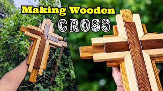 DIY Wooden Cross | Step by Step Handmade Design 