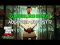 Earn an EASY $150,000 Bonus THIS WEEK in GTA Online: How to claim (August 11 - August 17)