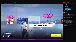 playing fortnite join the stream for a cookie