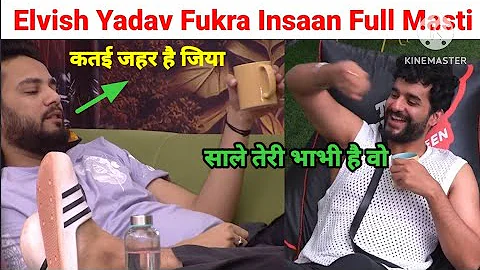 Bigg Boss OTT 2 Live:Fukra Insaan & Elvis Yadav full masti on Jiya Shankar and Manisha Rani & Ashika