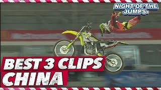 NIGHT of the JUMPs - Shenzhen Best Tricks Day 1 - 2016