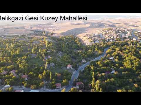 Kayseri Melikgazi Gesi Kuzey Mahallesi