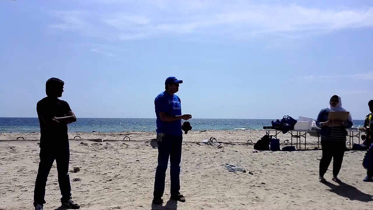 Qatar Beach Cleanup