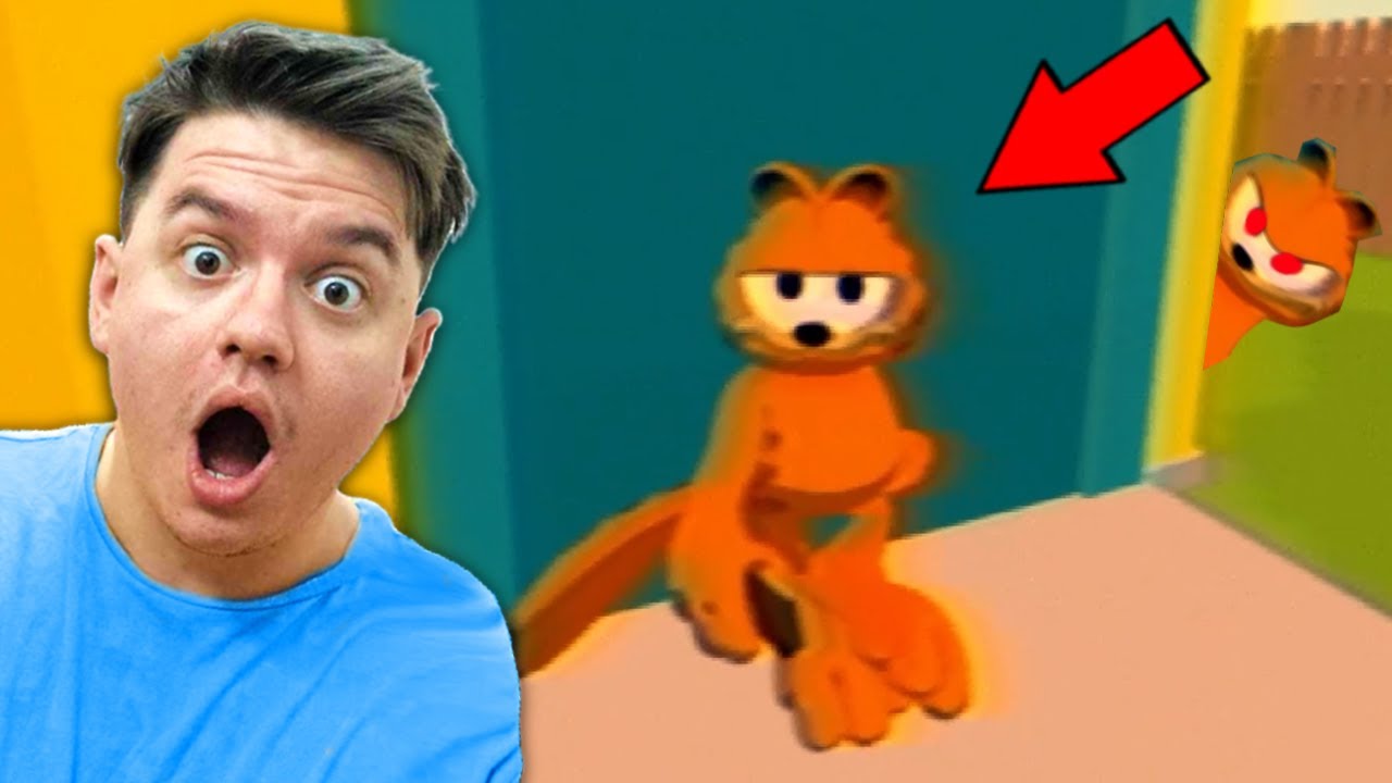 Un Joc HORROR cu GARFIELD