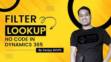 Filter Lookup in Dynamics 365 or Dataverse using no code