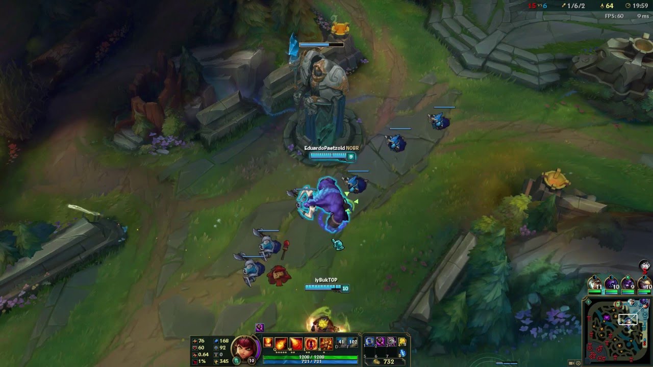 Cauê Riera - Xerif_Br - LoLzinho Apanhando Demais...