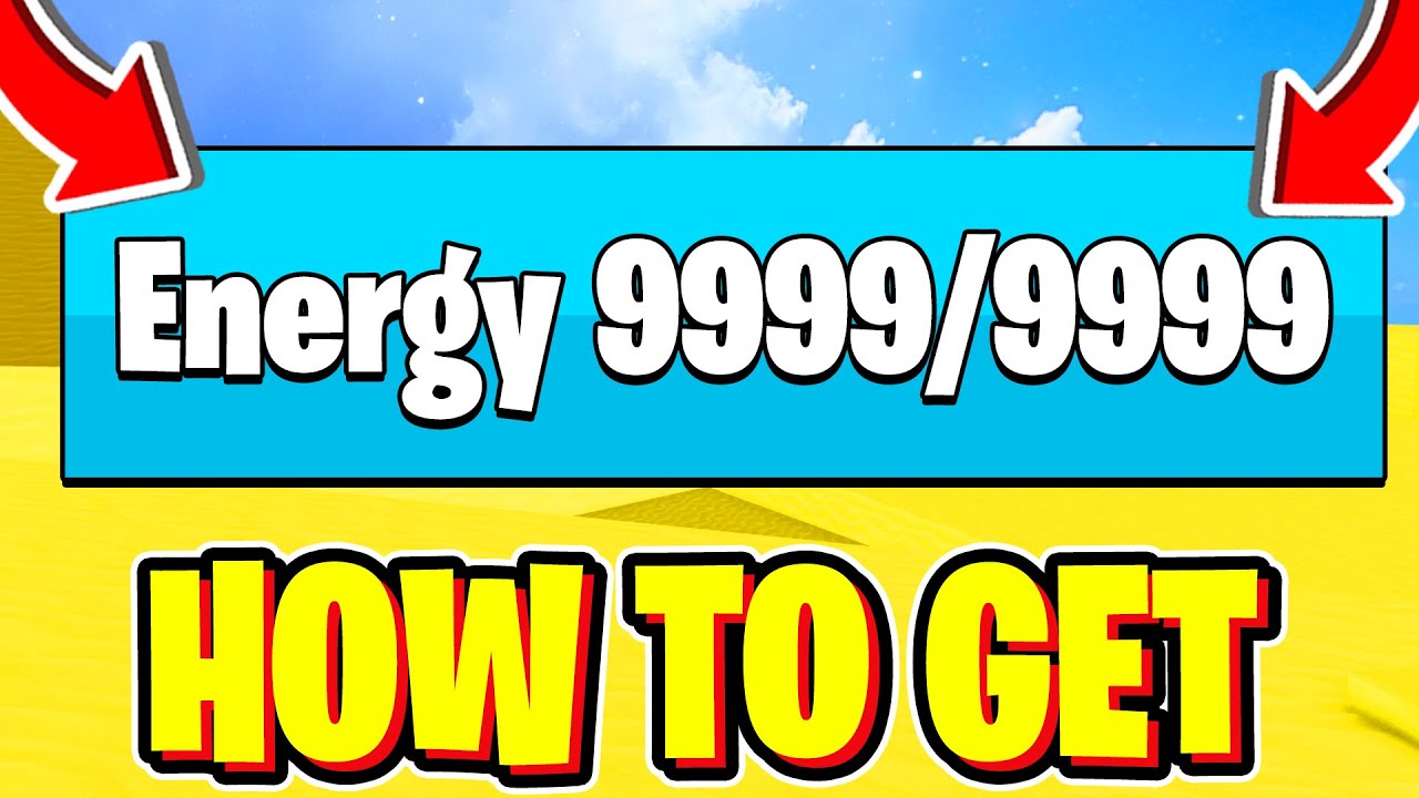 How To GET MORE ENERGY In BLOX FRUITS! Roblox - YouTube