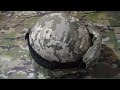 Чехол на каску своими руками