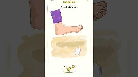 delete one part 2: gameplay Level 57,58 #shorts #games #dop2