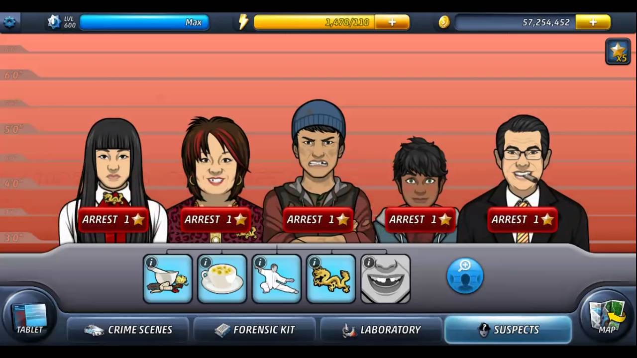 Criminal Case World Edition Case27 A Twist of Fate Arrest