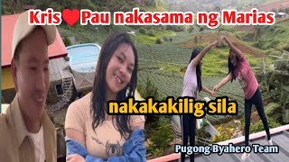 KRISNA AT MARIAS NAGBONDING SA DAVAO KASAMA SI PUGONG BYAHERO 