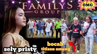 Bocil ikut joged bang amung joki ( joged kaki) familys group official