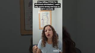 chiropractors, you are billing the wrong code for EMS. Watch to learn more!