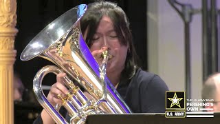 Natalie Colegrove, Euphonium: 'Vintage' by David Gillingham. U.S. Army Band TubaEuphonium Workshop