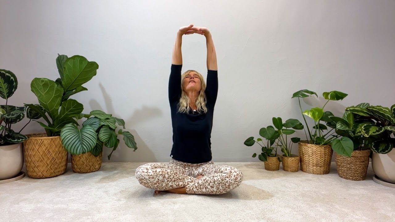 Zen Rörelser Härliga Rörelser för Trötta Ryggar | Sensing Yoga - YouTube