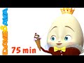 Humpty dumpty  nursery rhymes collection and baby songs from dave and ava