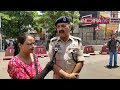 #TrafficPolice in Action at Jewel Chowk Jammu