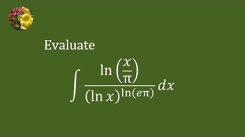 2023 MIT Integration Bee, qualifying test question # 19
