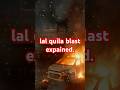 Delhi Blast Near Red Fort – I20 Explosion & 2900 KG Bomb Material Exposed #delhinews #redfort
