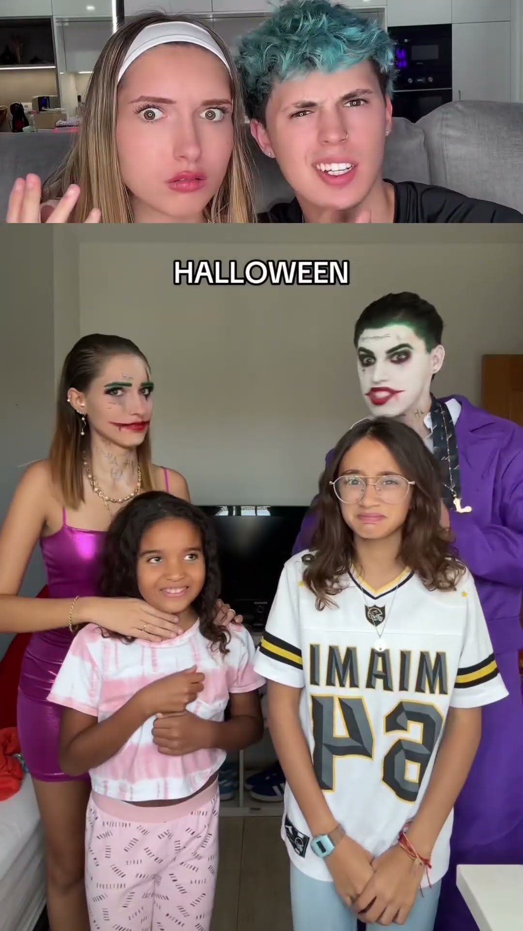 Qué disfraz te gusta más?❤️