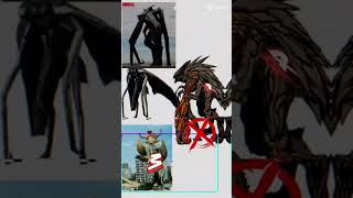 argon exe vs enemy dia #godzilla #duet #digimon #kaiju #horror