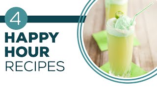 Happy Hour - Full Episode Friday - 4 Happy Hour Recipes