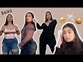 (HUGE try-on) SPENT TOO MUCH MONEY ONLINE & I'M BIG MAD | FashionNovaCurve