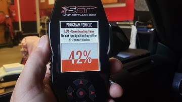 Return the Judge to stock using the SCT X4 tuner?