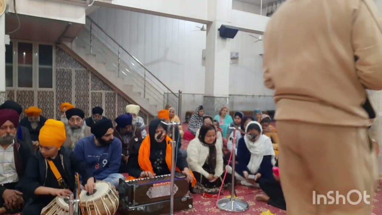 ਮੈ ਗਰੀਬ ਸਚੁ ਟੇਕ ਤੂੰ ਮੇਰੇ ਸਤਿਗੁਰ ਪੂਰੇ - ਭੁਪਿੰਦਰ ਕੌਰ 