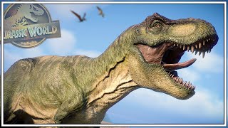 I Created A Dinosaur Ecosystem And This Is What Happened... | Jurassic World Evolution 2