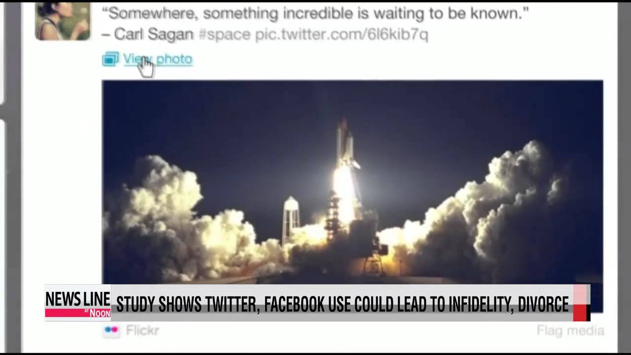 Study says Twitter, Facebook use may lead to divorce