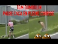 Incroyable cyclisme tom dumoulin a du faire un arrt inattendu pour faire caca en pleine coursse 