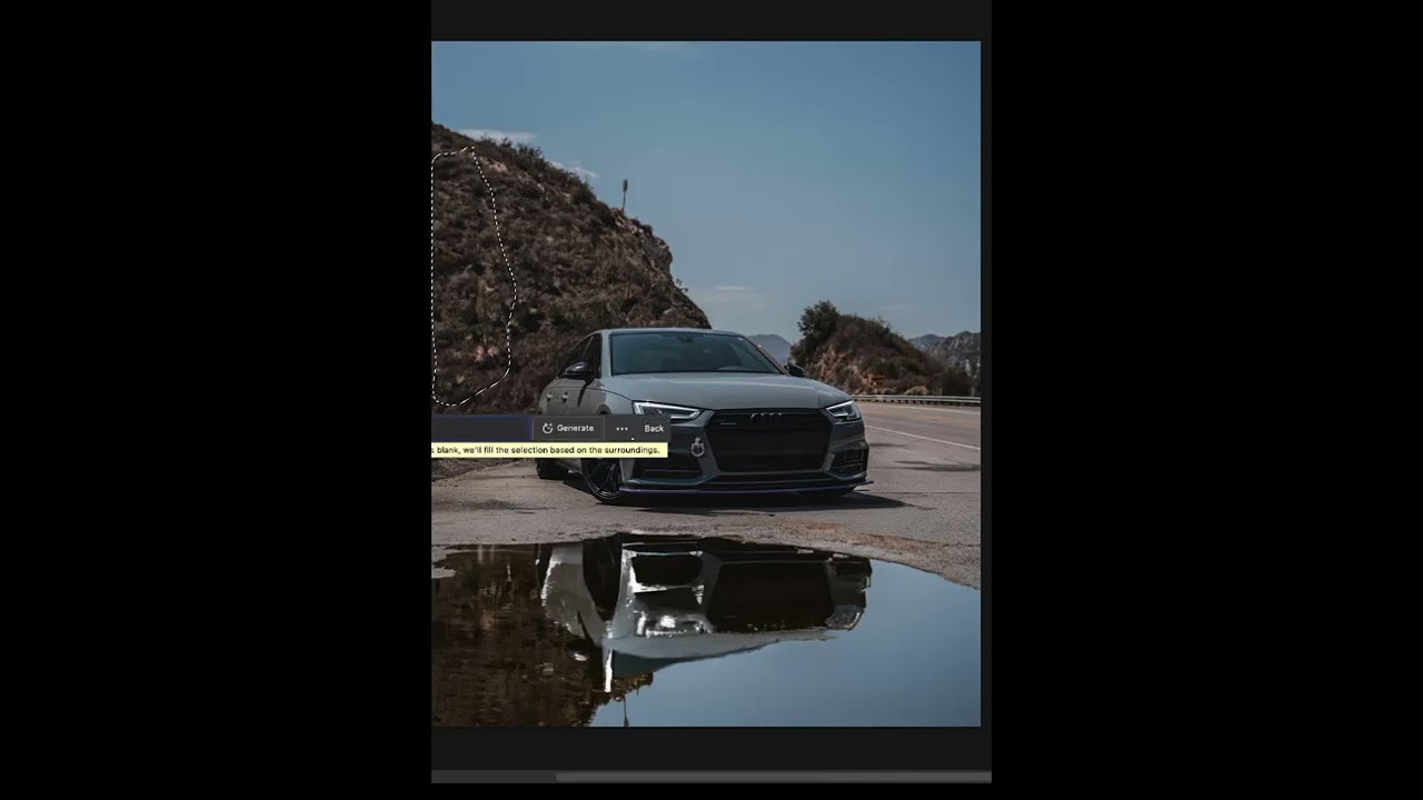 Changing My Photo With Photoshop’s Generative AI 